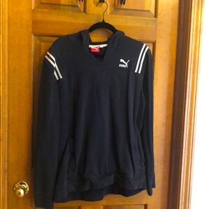 Puma Hooded Pullover